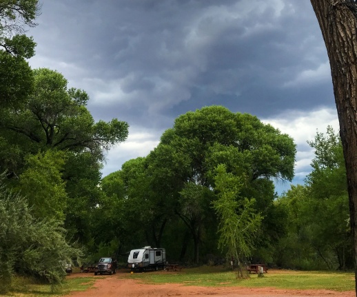 Lo Lo Mai Springs outside of Cornville AZ. This site sits on the Oak Creek.