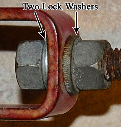 Load Binder  - lock washers