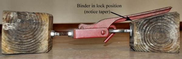 Load Binder - wheel Chocks 2