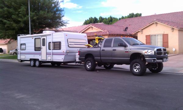 Loaded for Pismo Beach 2011