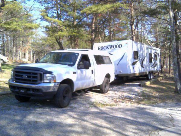 Loaded up and leaving Cheaha State Park