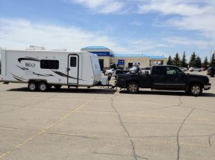 Loaded up and ready to haul out