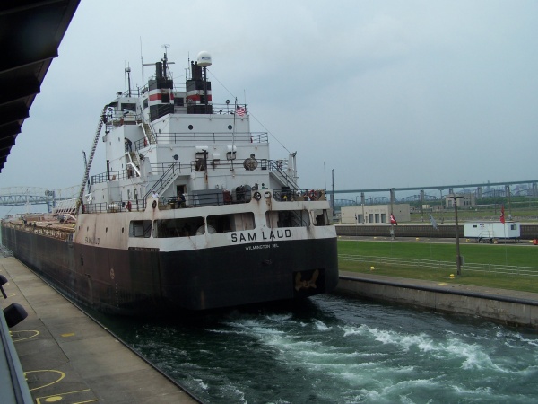 Locks at Sault St. Marie