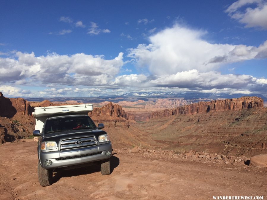 Long Canyon Road, Moab, Utah