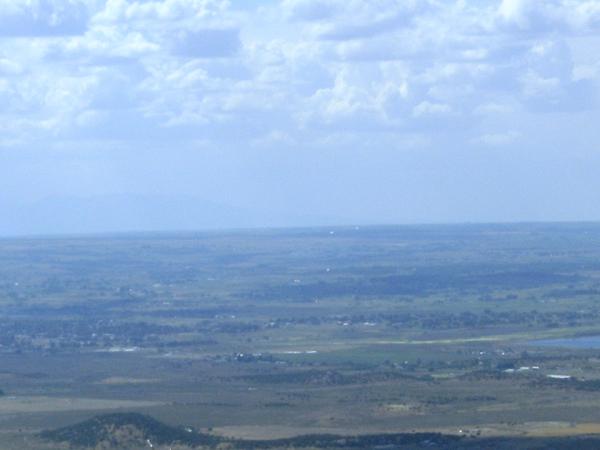 looking north from Colorado into Utah