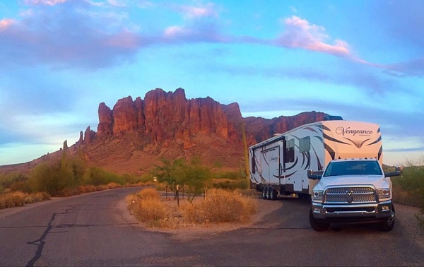 Lost Dutchman State Park AZ