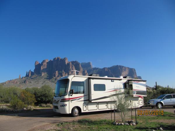 Lost Dutchman State Park, Az.