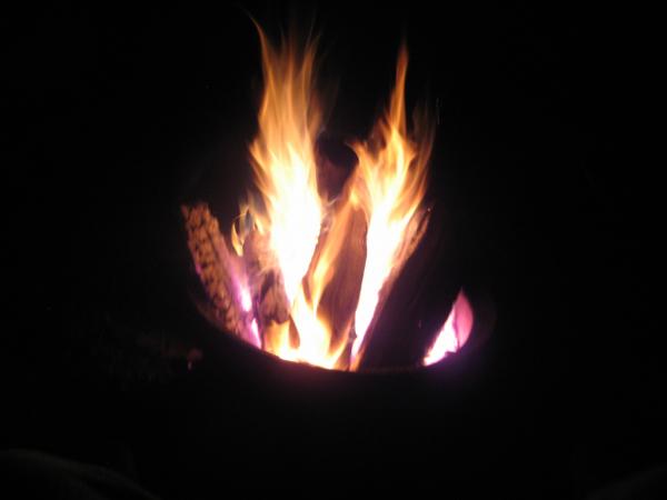 Love a fire