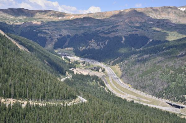 Loveland Pass Overlook
©Ray Hanson, All Rights Reserved