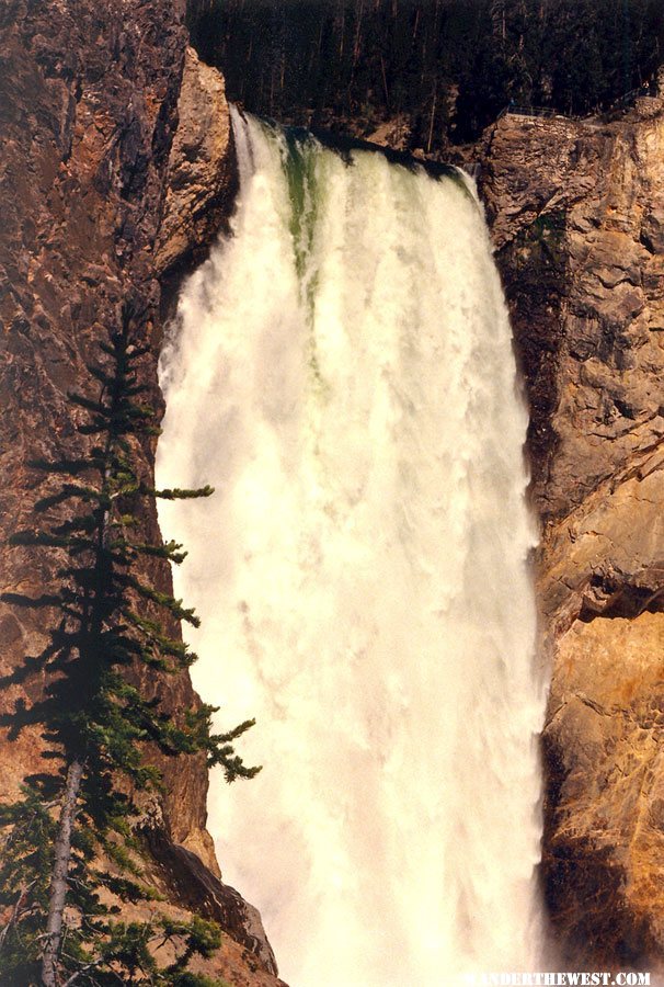 Lower Falls from Uncle Tom's Trail