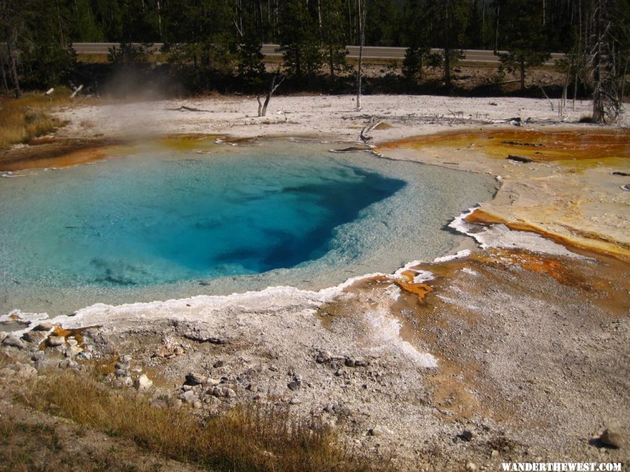 Lower Geyser Basin