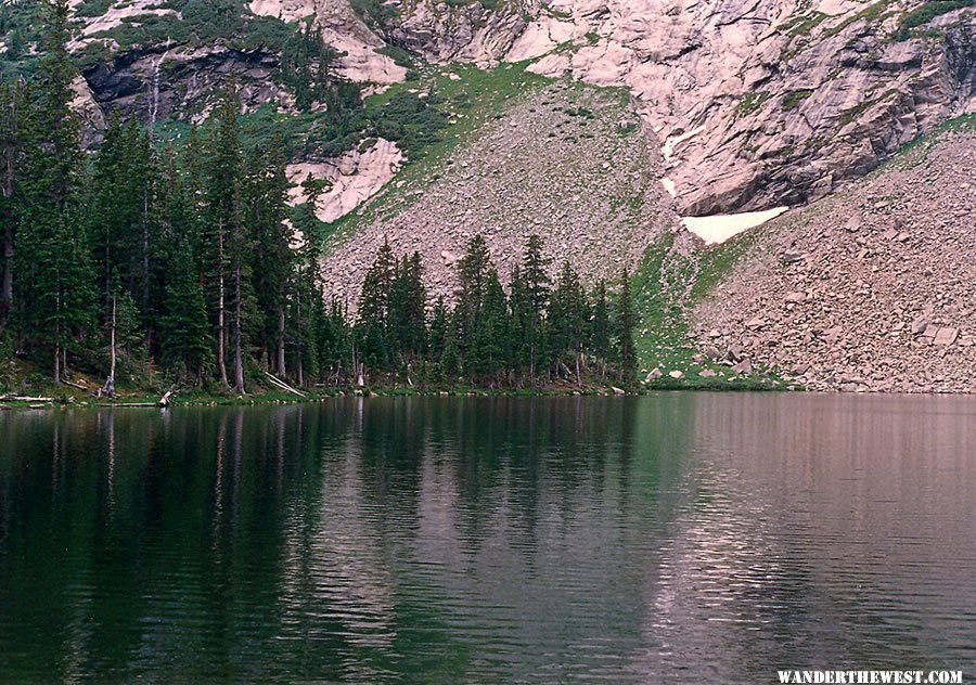 Lower Sand Creek Lake