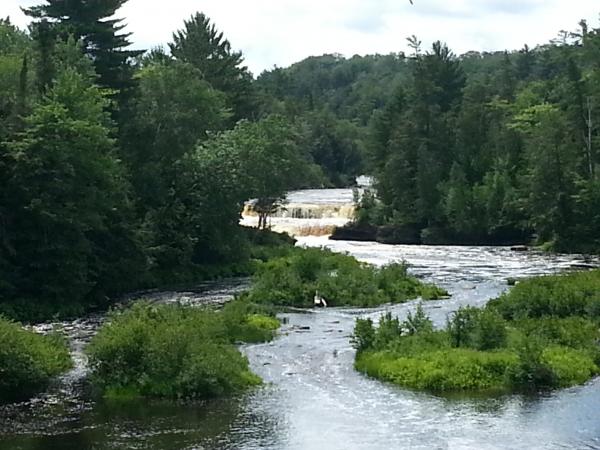 Lower Tahquamenon Falls, Michigan