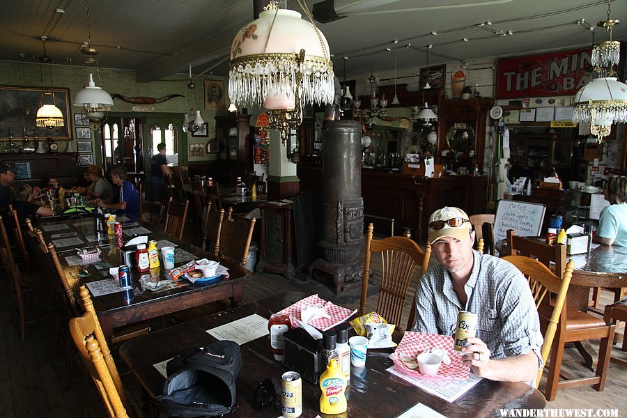 Lunch at the Silver City Hotel