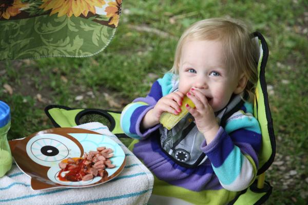 Lunch! (Potato Creek SP)