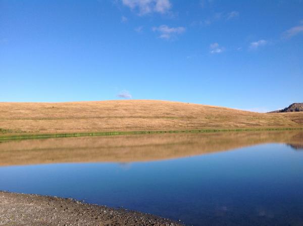 Lundbom lake, merritt bc