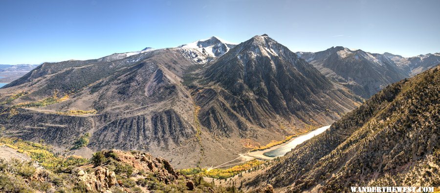 Lundy Canyon Midday