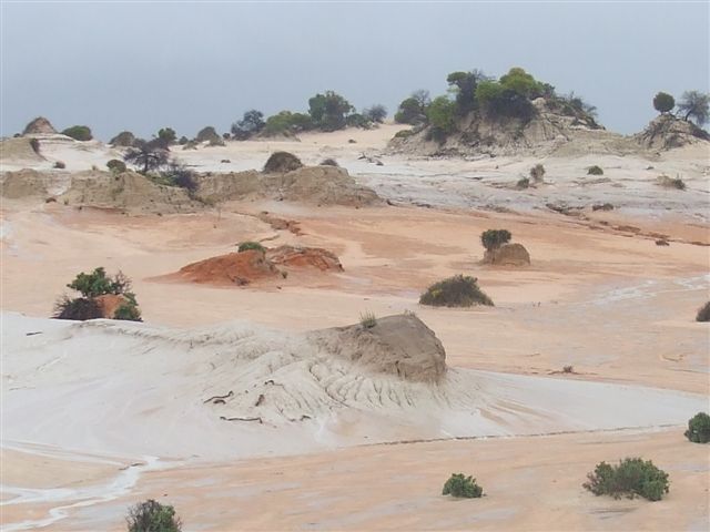 Lunettes at Mungo National Park NSW