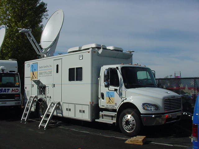 M2 Satellite Truck