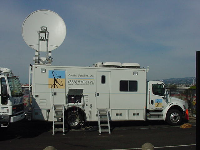 M2 Satellite Truck