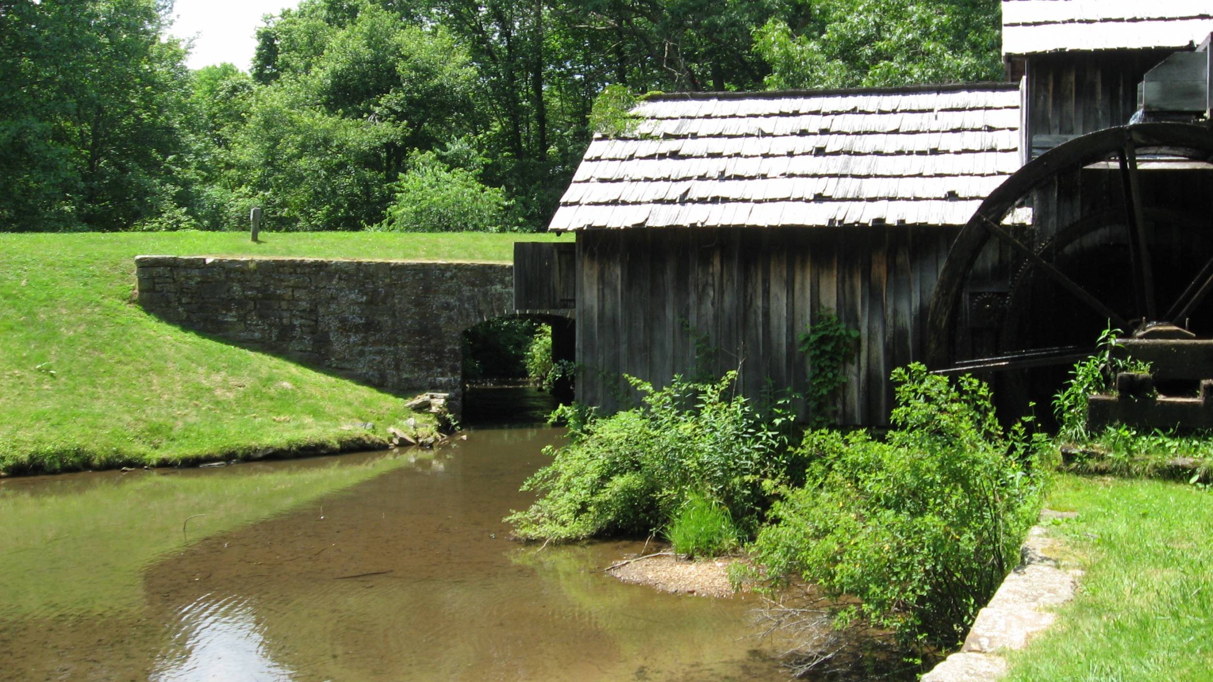 Mabry Mill another angle