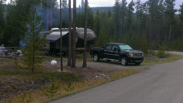 MacGregor Lk Montana 9/22/13. Last trip for 2013