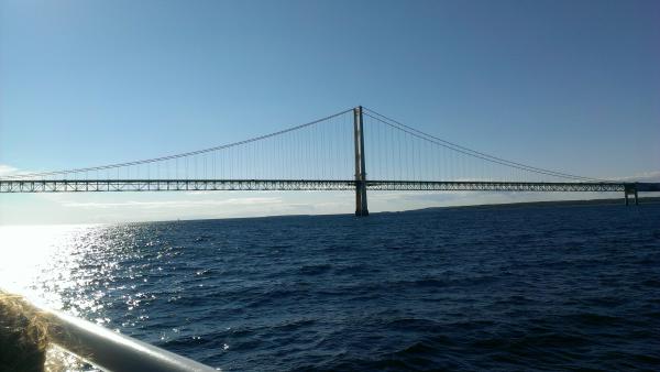 Mackinaw Bridge, Mackinaw City Michigan