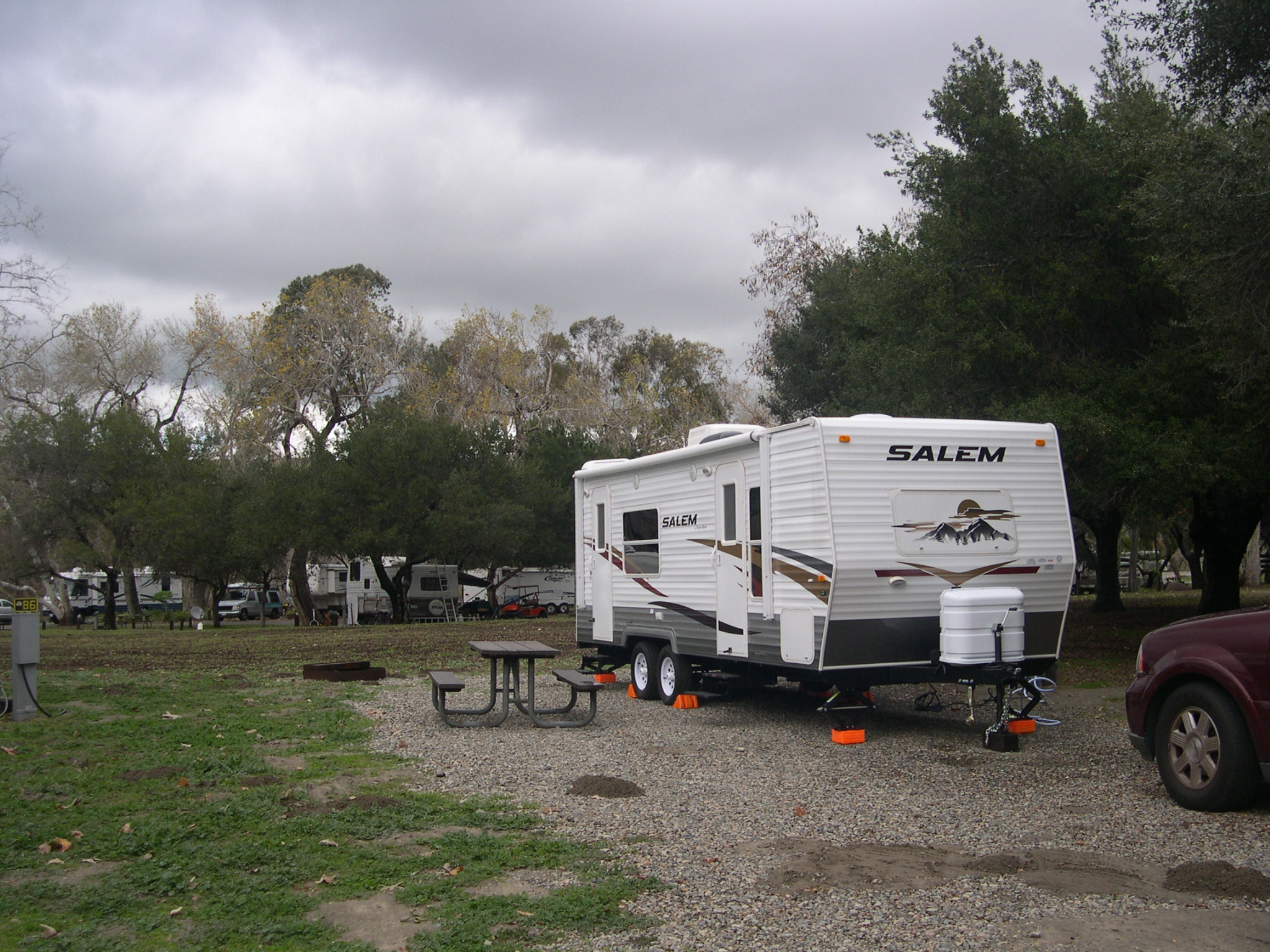 Maiden Voyage Canyon RV Park Anaheim Ca