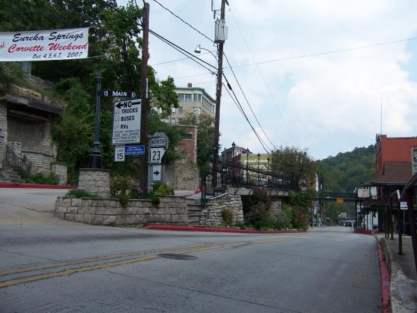 Main Street to Spring Street downtown