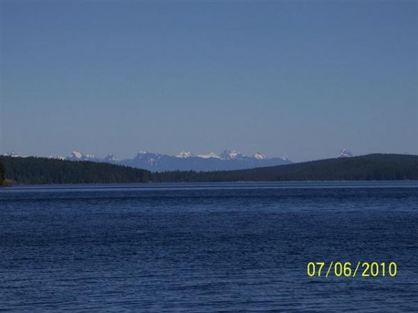 Mainland mountains