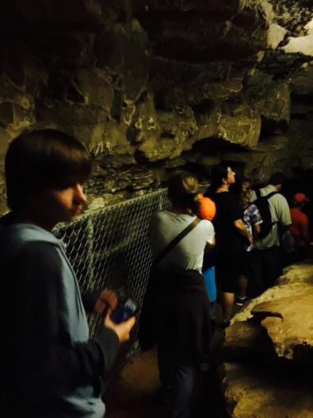 Mammoth Cave tour. 4 hours!!