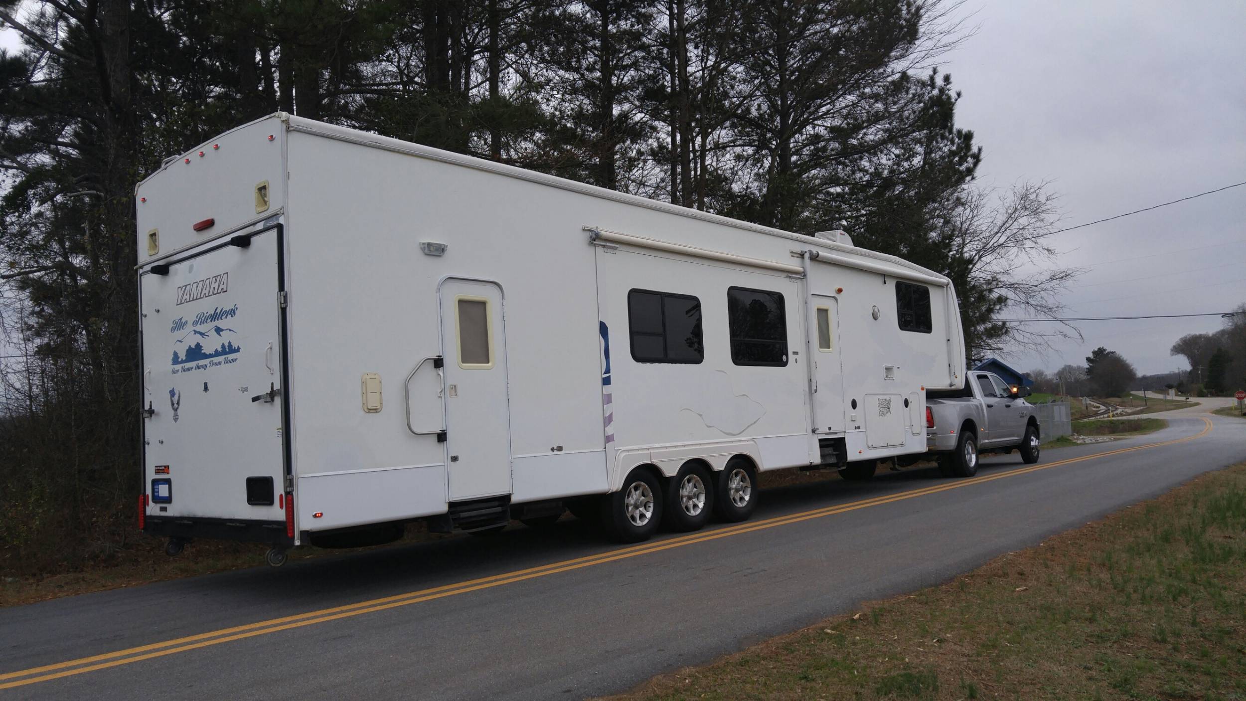 Manny the Mammoth Toy Hauler