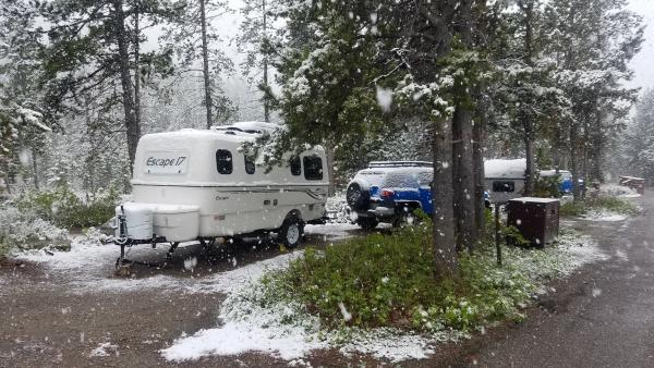 Many Glacier Campground