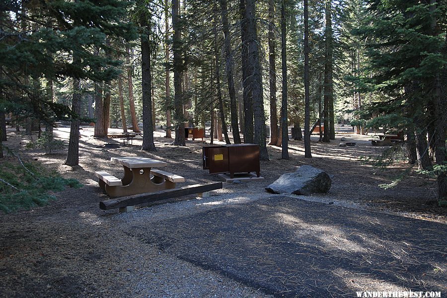 Manzanita Lake Campground