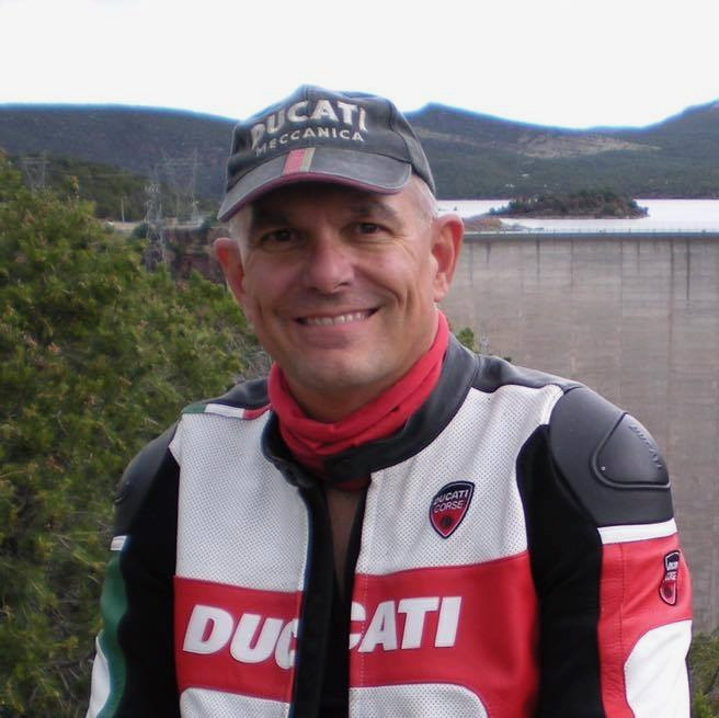 Mark at Flaming Gorge, Utah