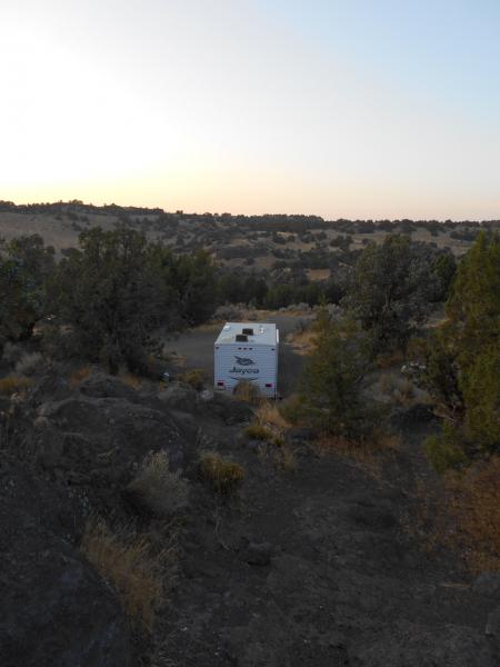 Massacre Rocks State Park - Southeastern Idaho