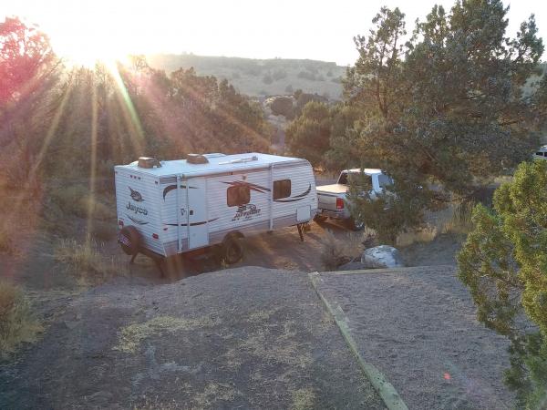 Massacre Rocks State Park - southeastern Idaho