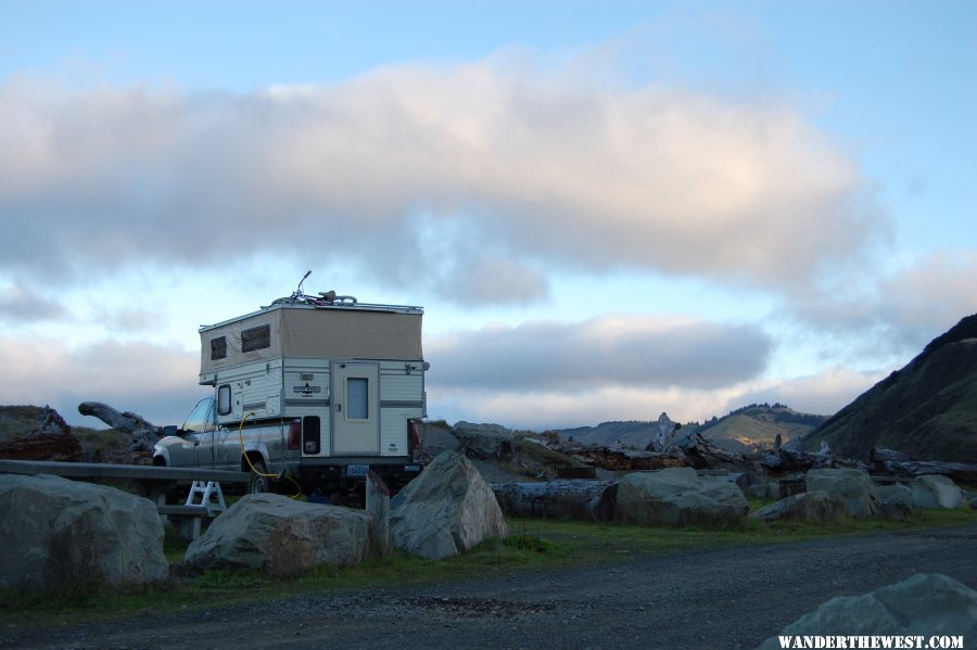 Mattole Beach, 2/6/11