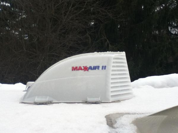 MaxxAir2 installed