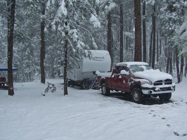 May 2008 - The snow continues.