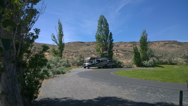 May camp trip- Wanapum State Park