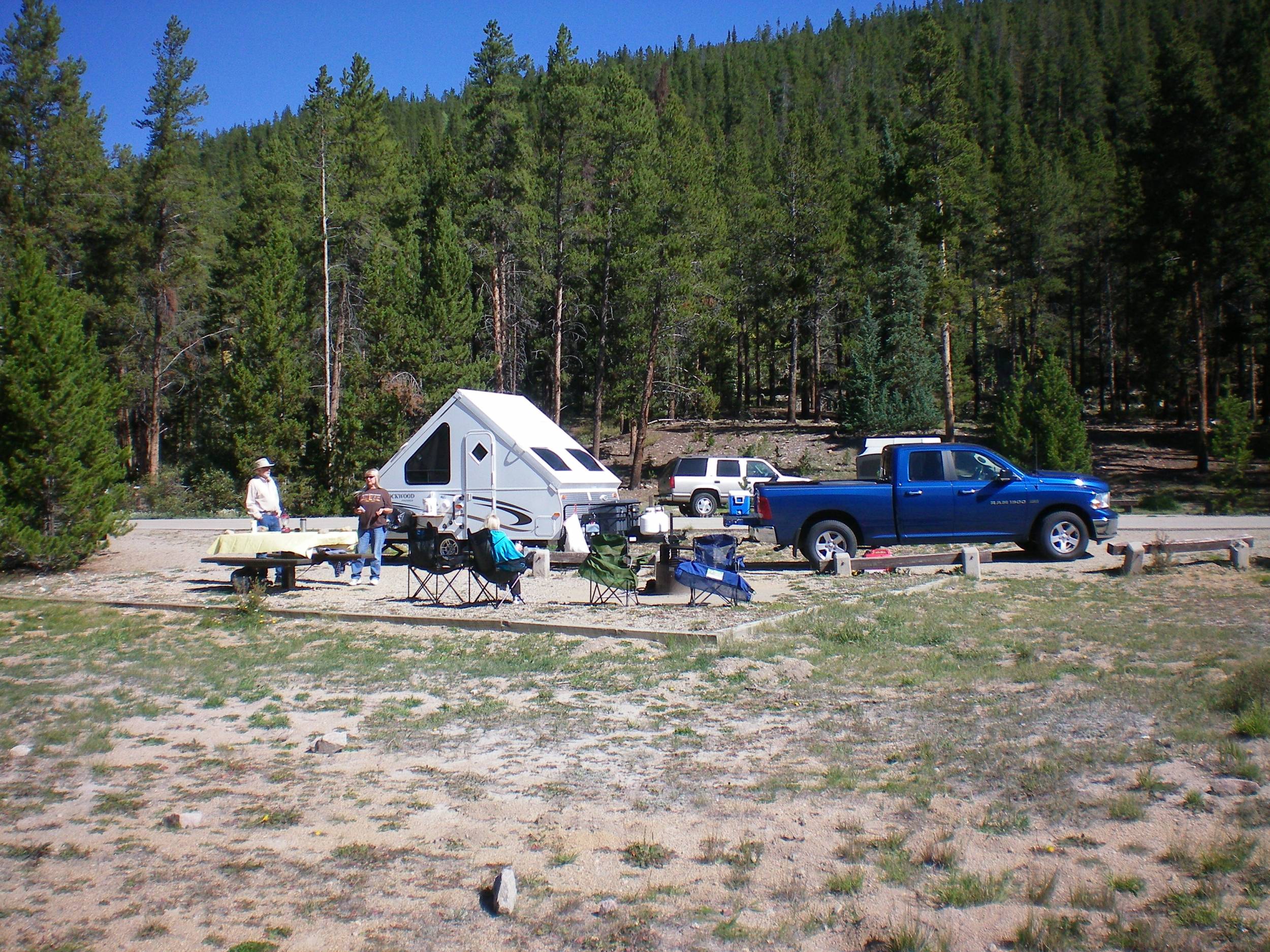 MayQueen Camp - Turquoise Lake CO