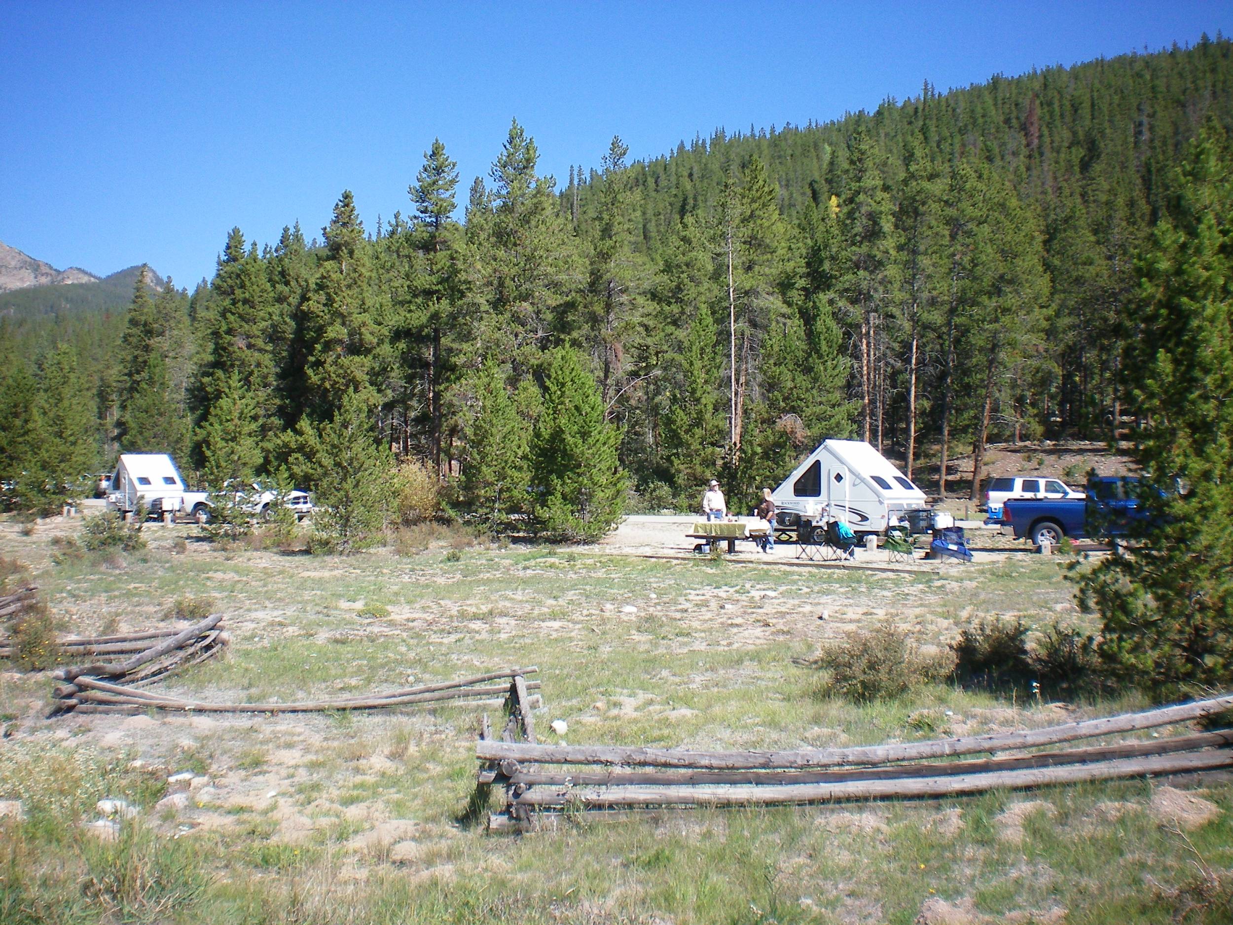 MayQueen Campground - Turquoise Lake CO.