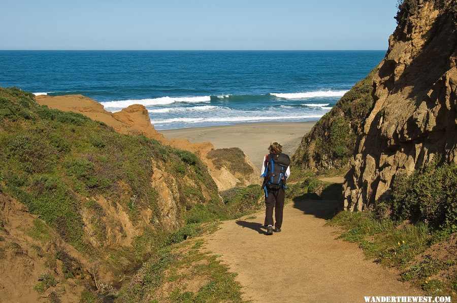 McClure Beach Trail