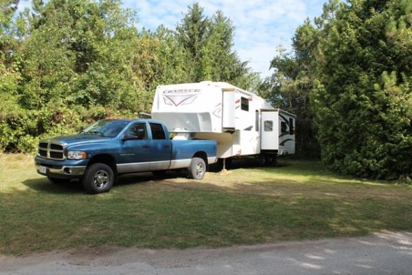 McRae Point Provincial Park