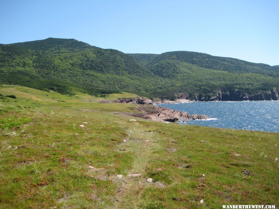 Meat cove loop