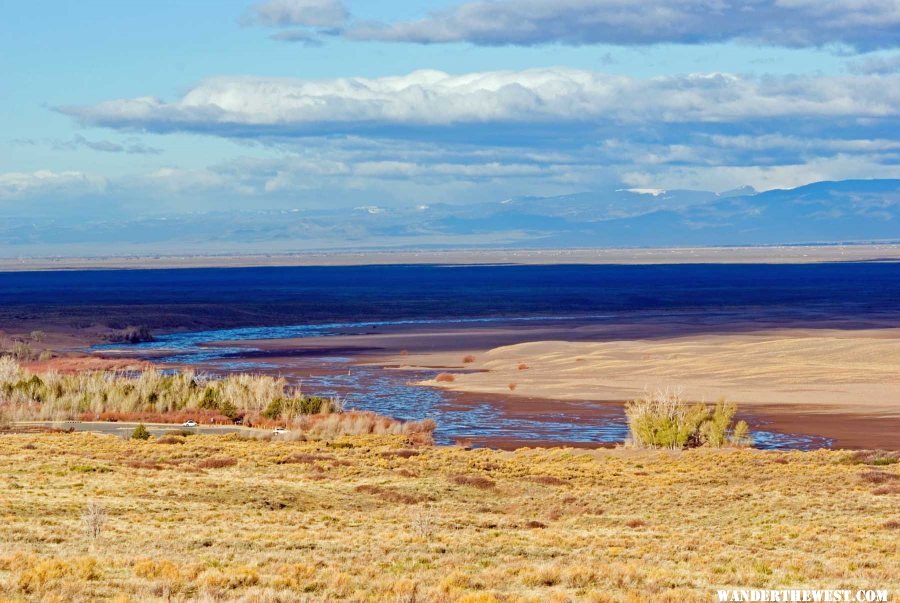 Medano Creek Looking South