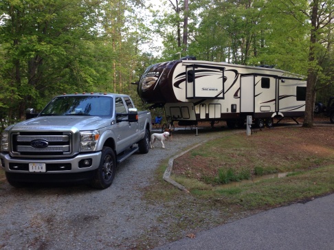 Medoc Mt. State Park site 32