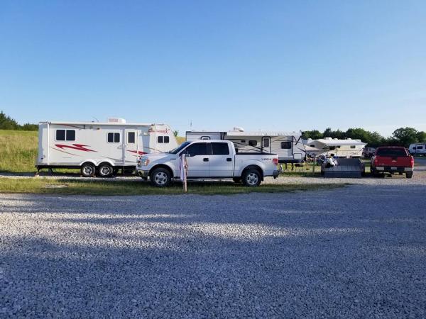 memorial 2018 Our camper, daughters camper and sons camper. Yup we are a camping family!