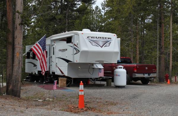 Memorial Day 2015: We had to work but still managed to fly "Ole Glory".